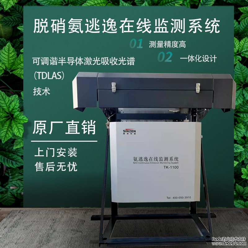 氨逃逸在線監測