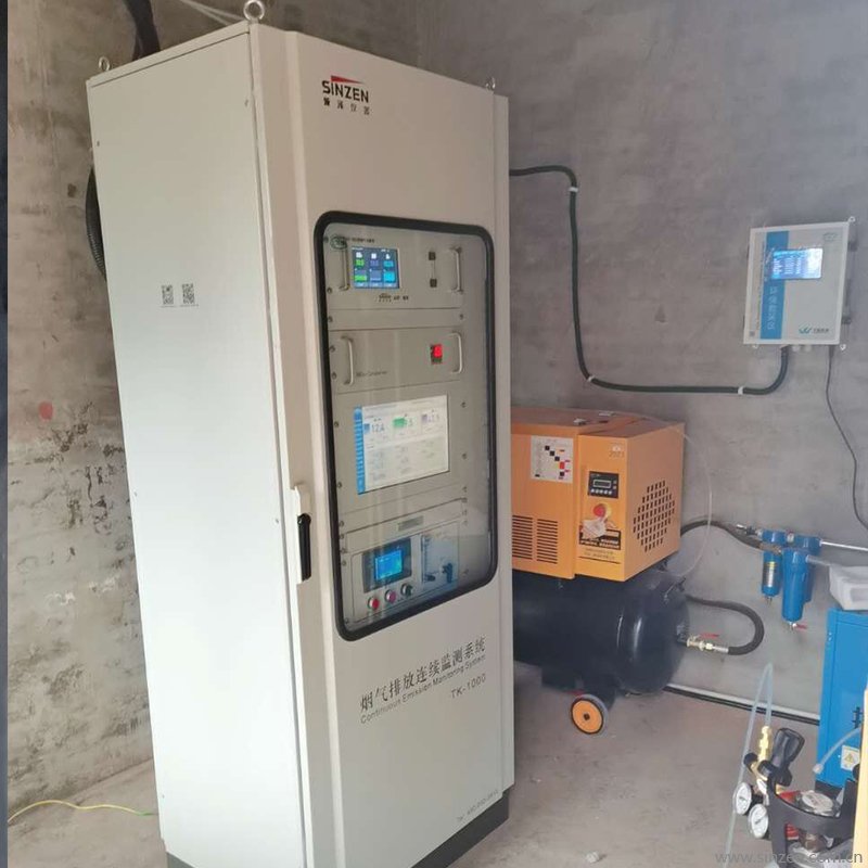 煙氣在線監測安裝圖