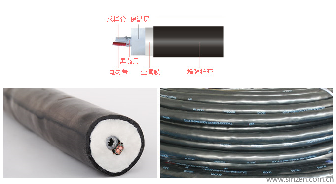 煙氣在線監測系統之伴熱管線