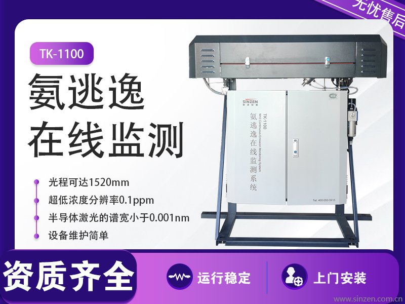 氨逃逸在線監測系統：優化燃煤電廠脫硝效率與環保水平